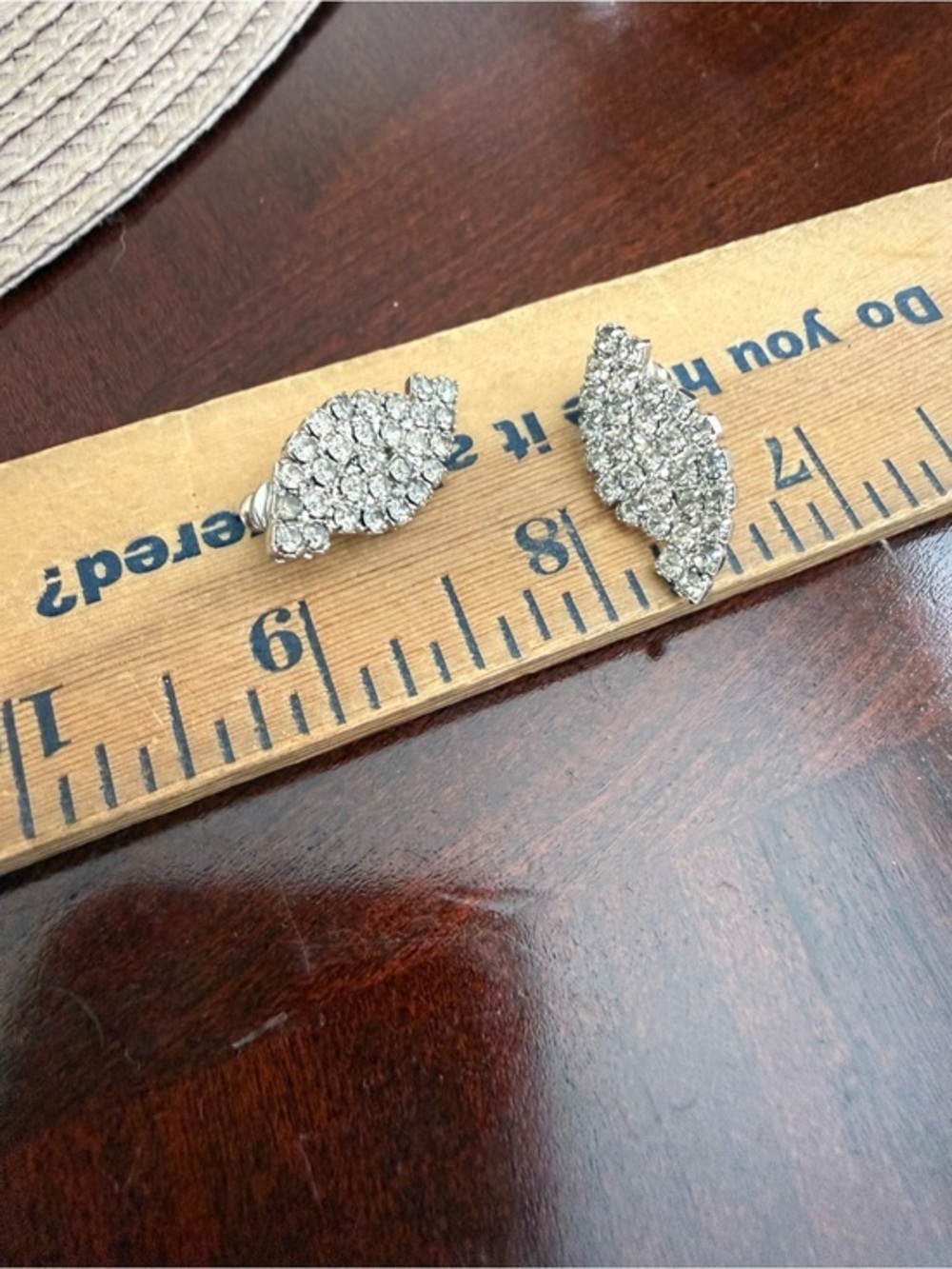 Vintage Pierced Earrings